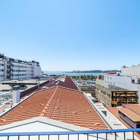 Blue By The River 4 - Unique Penthouse Duplex With A View Lisboa Εξωτερικό φωτογραφία