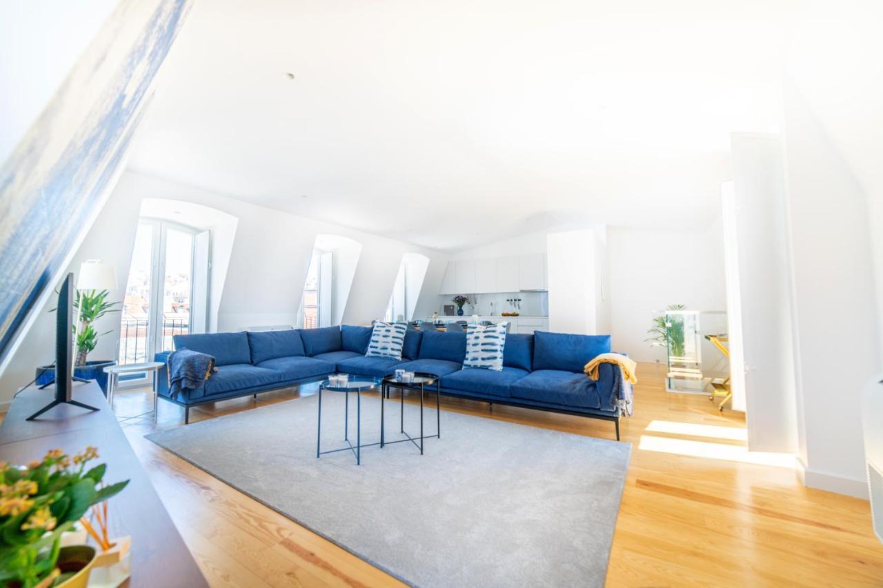 Blue By The River 4 - Unique Penthouse Duplex With A View Lisboa Εξωτερικό φωτογραφία