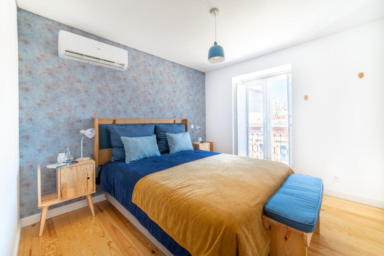 Blue By The River 4 - Unique Penthouse Duplex With A View Lisboa Εξωτερικό φωτογραφία