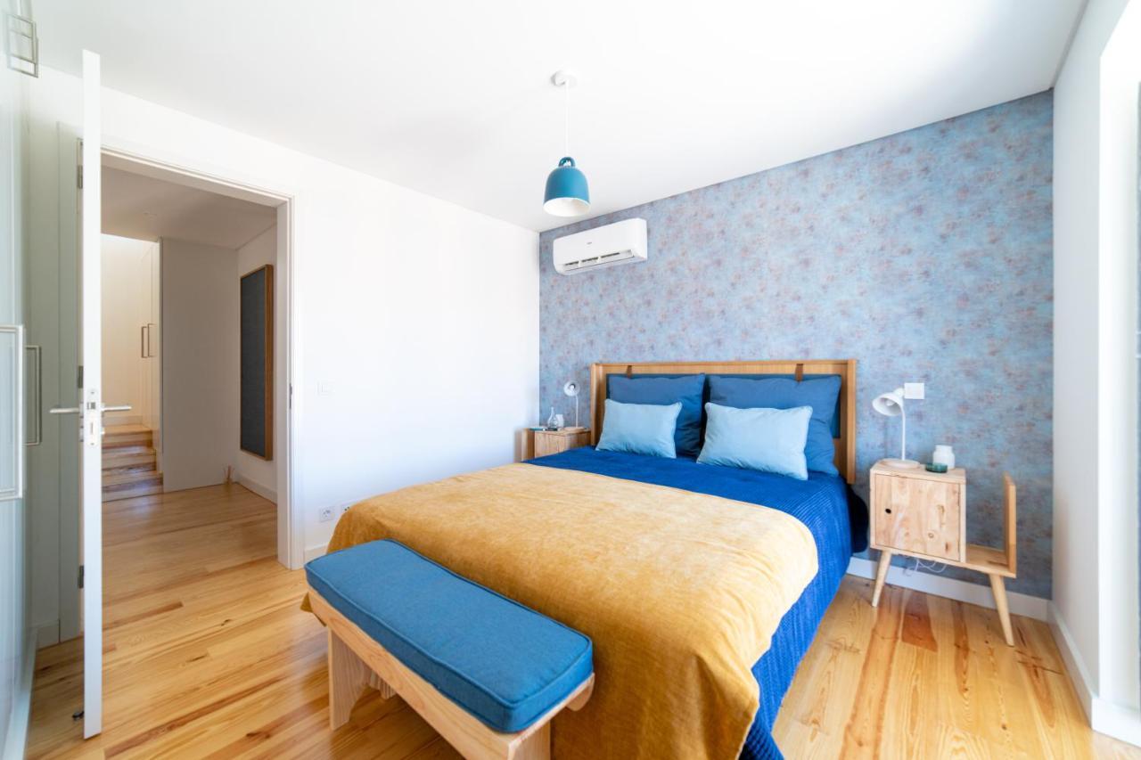 Blue By The River 4 - Unique Penthouse Duplex With A View Lisboa Εξωτερικό φωτογραφία