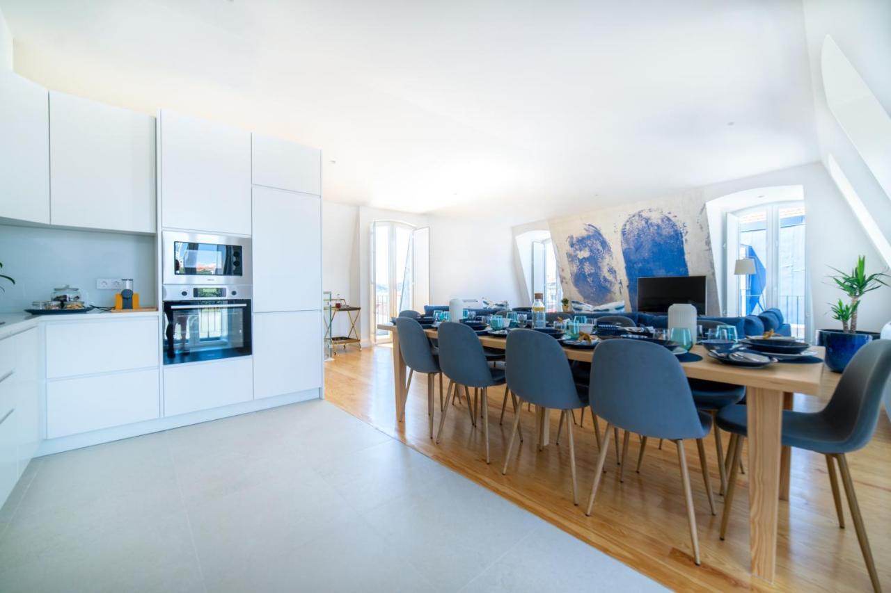 Blue By The River 4 - Unique Penthouse Duplex With A View Lisboa Εξωτερικό φωτογραφία