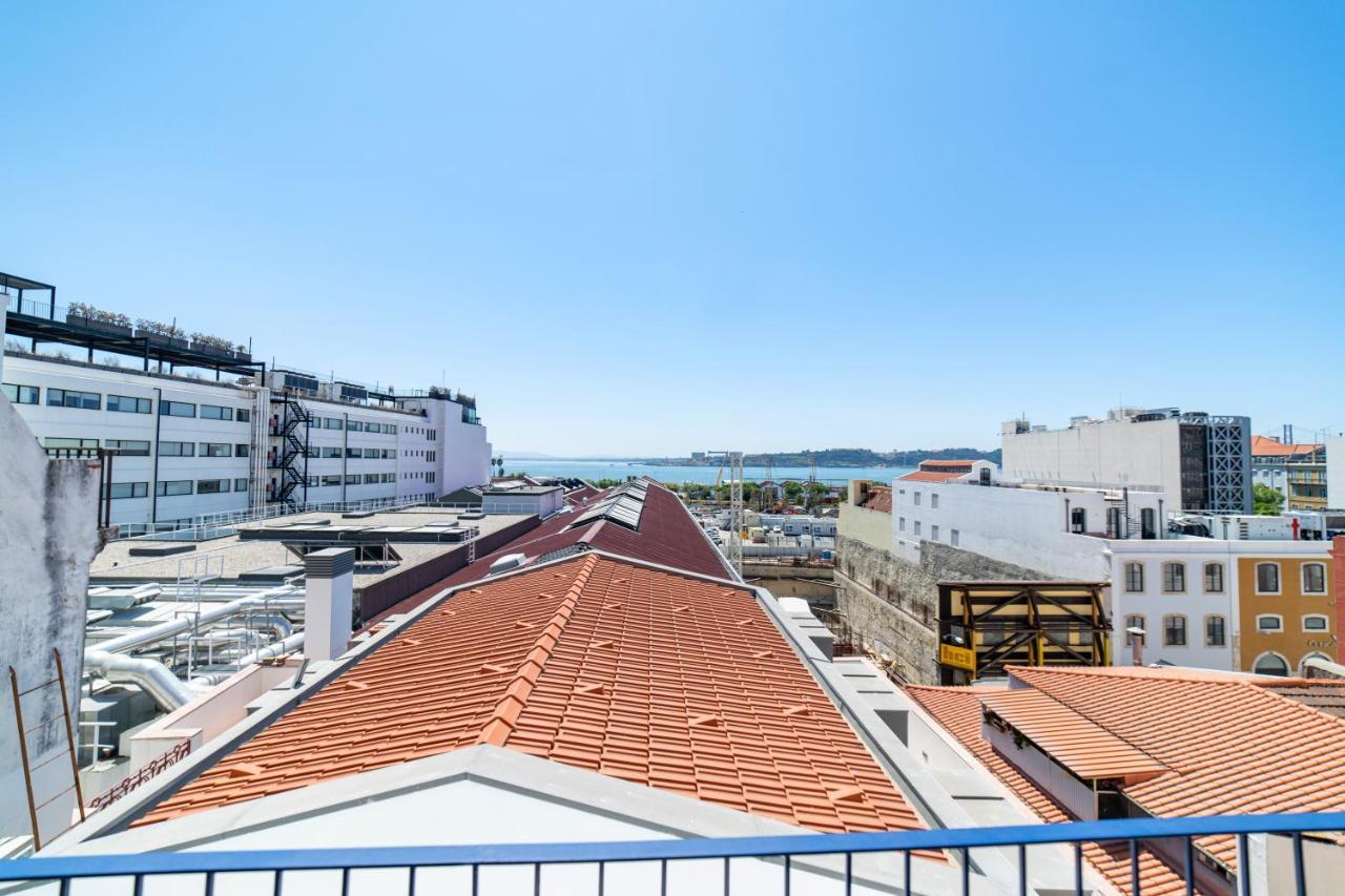 Blue By The River 4 - Unique Penthouse Duplex With A View Lisboa Εξωτερικό φωτογραφία