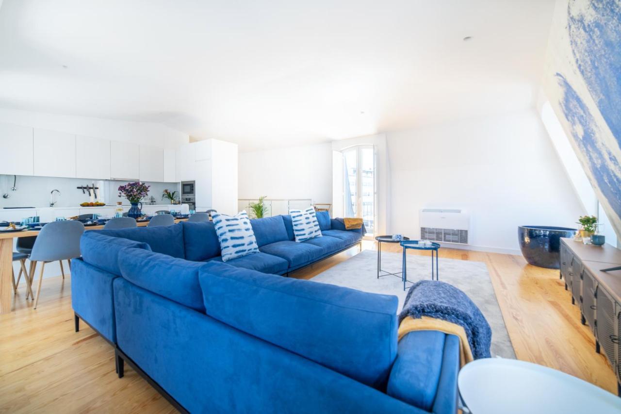 Blue By The River 4 - Unique Penthouse Duplex With A View Lisboa Εξωτερικό φωτογραφία