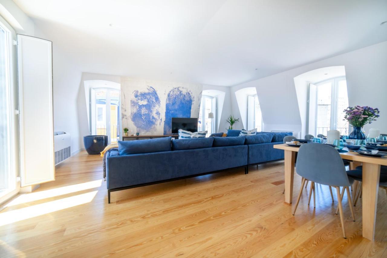Blue By The River 4 - Unique Penthouse Duplex With A View Lisboa Εξωτερικό φωτογραφία